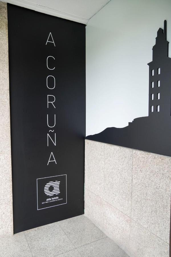 Alda Puerta Coruna Bagian luar foto