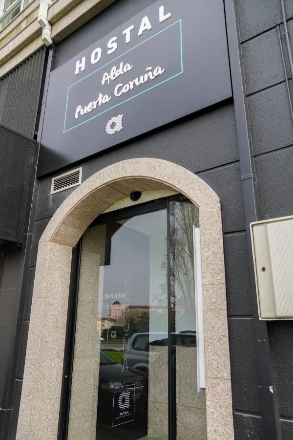 Alda Puerta Coruna Bagian luar foto